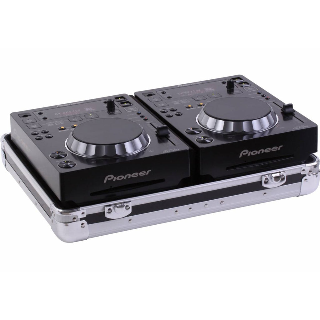Zomo CDJ-2 XT - Flightcase 2 x CDJ-100/200/350/400 - nero 0030102018