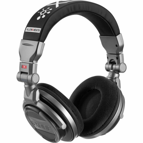 Zomo Set di cuscinetti VELOUR per Allen & Heath Xone XD-53 - nero 0030102230