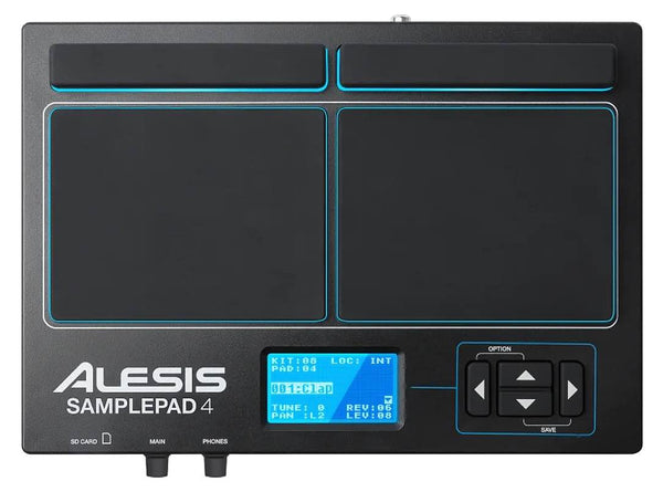 Alesis Samplepad 4 Promo