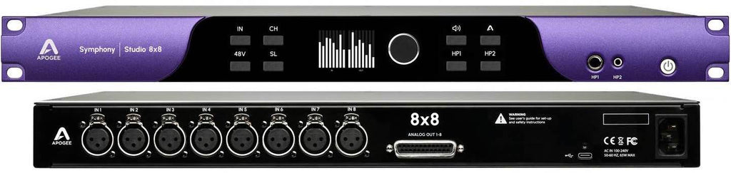 Apogee Symphony Studio 8X8 Promo