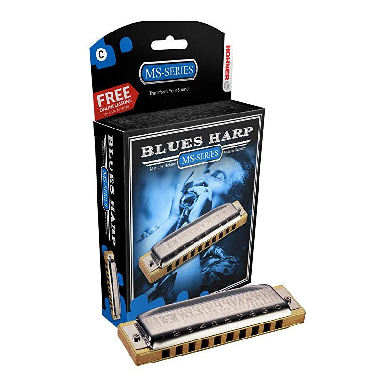 HOHNER Blues Harp F#