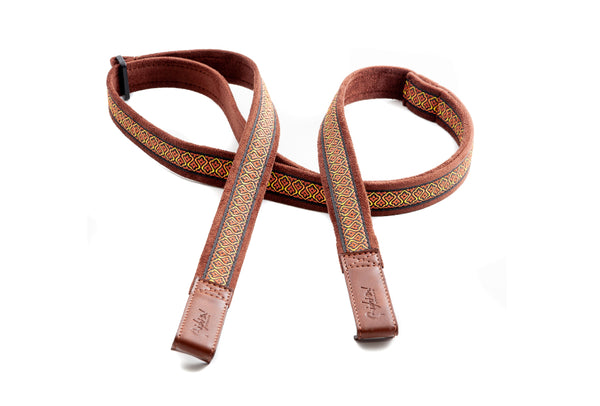 Righton! Straps Classical-Dual-Hook Havana Brown