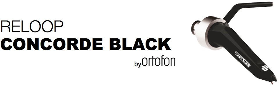 Reloop Concorde Black