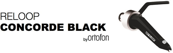 Reloop Concorde Black
