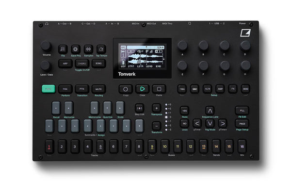 Elektron Tonverk promo