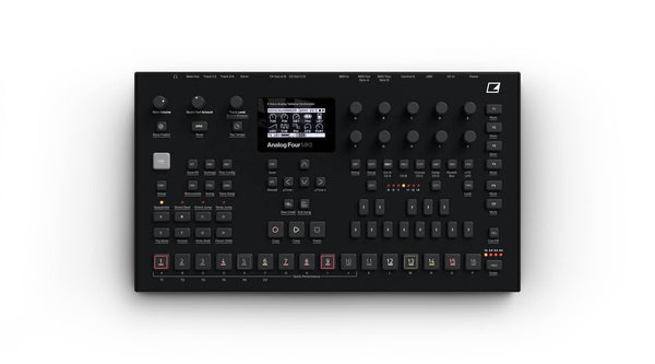 Elektron Analog Four Mkii (Black) Promo