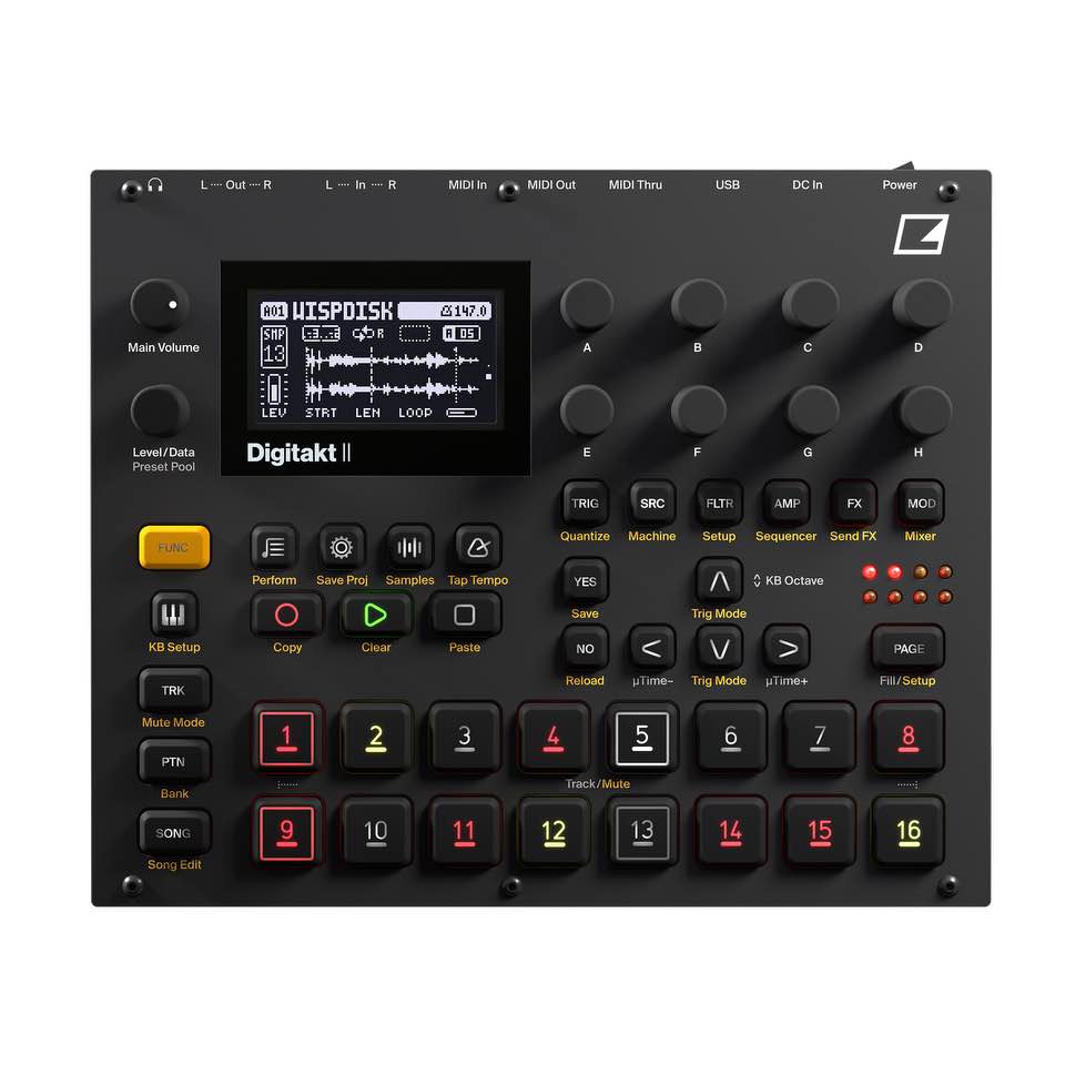 Elektron Digitakt Ii Promo