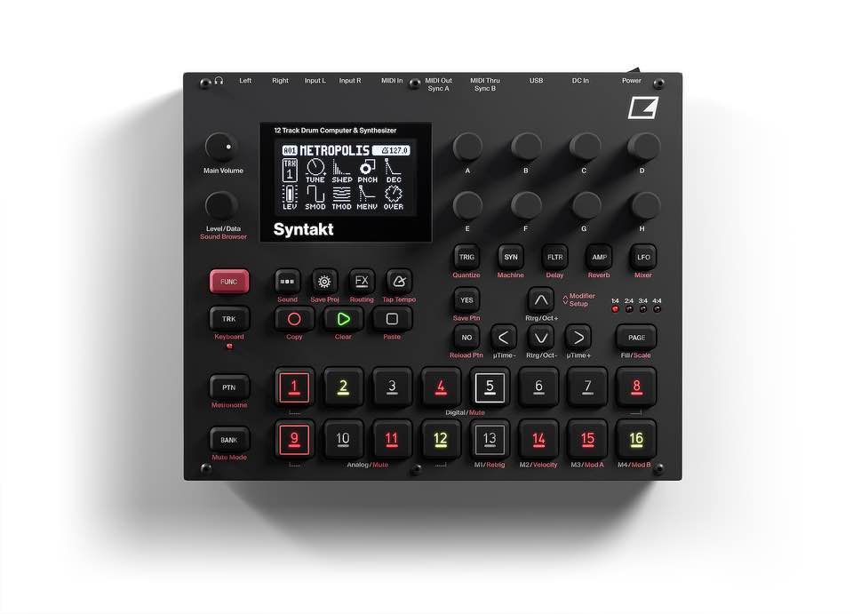 Elektron Syntakt promo