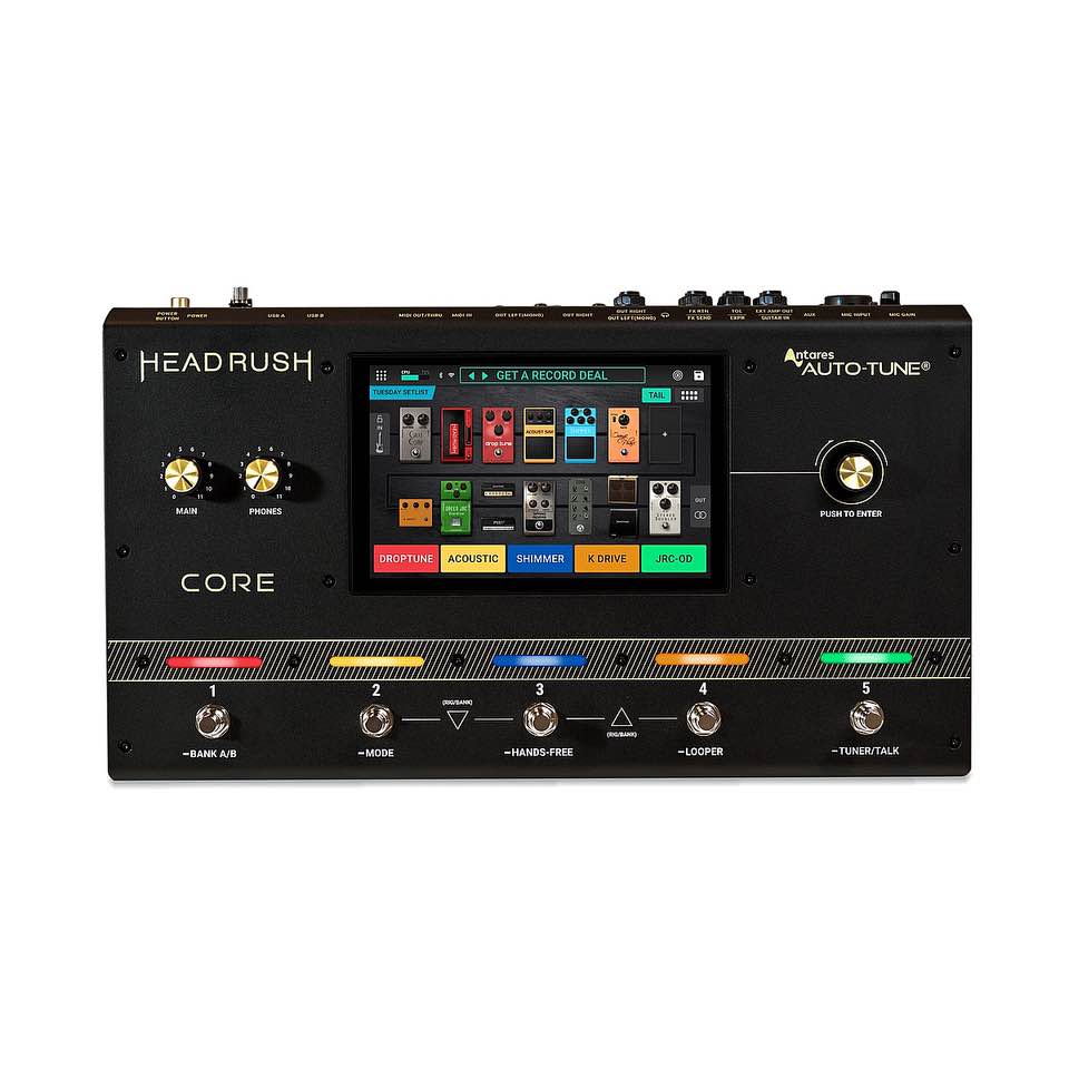 Headrush Core Promo
