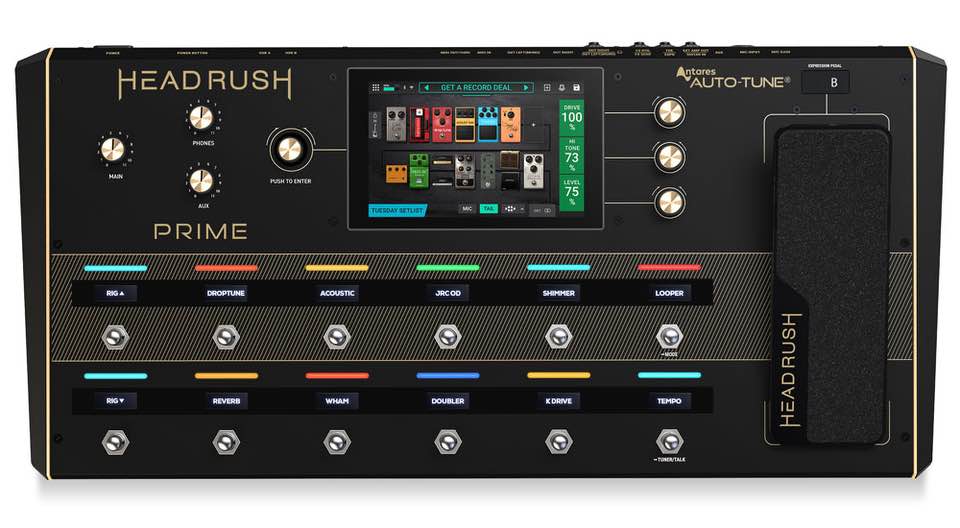 Headrush Prime promo