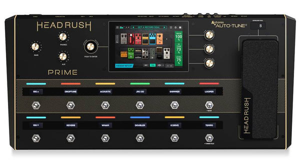 Headrush Prime Promo