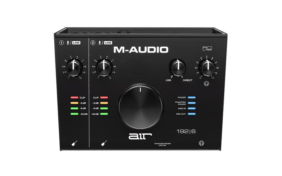 M-Audio Air 192|6 Promo