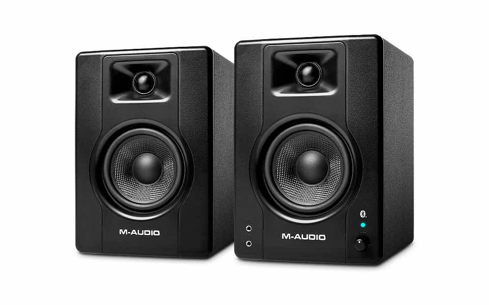 M-Audio Bx4 Bt Promo