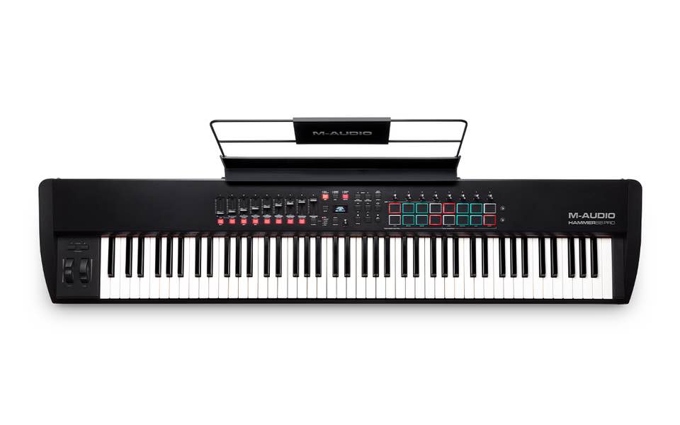 M-Audio Hammer 88 Pro Promo