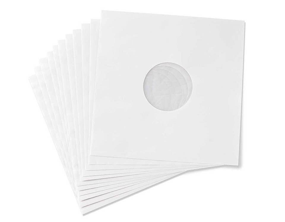 Reloop Premium 12  Vinyl Polylined Inner Sleeves
