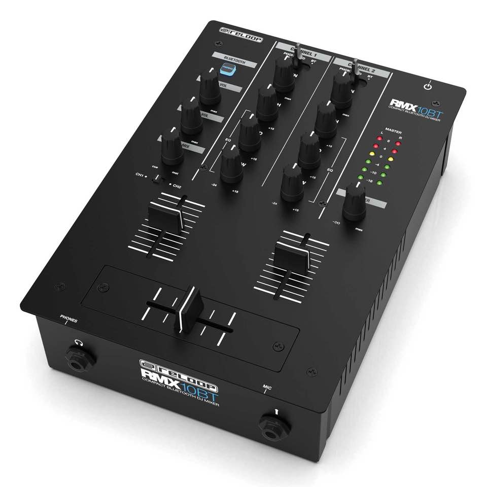 Reloop Rmx-10Bt Promo