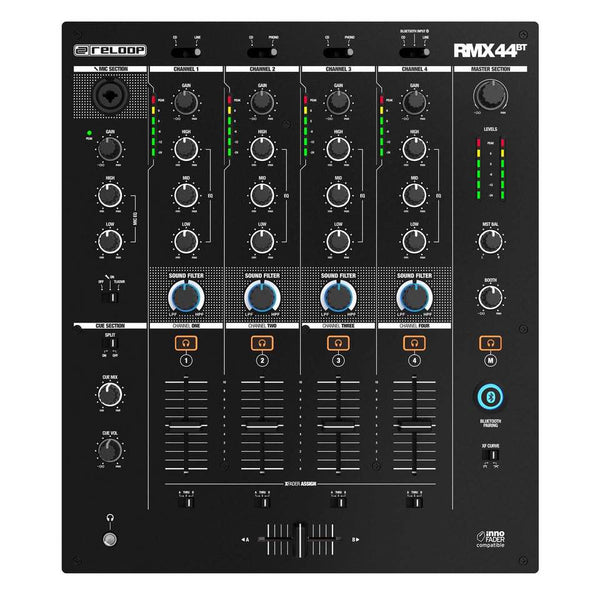 Reloop Rmx-44 Bt Promo x due unita