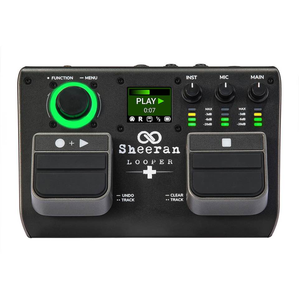 Headrush Sheeran Looper + Promo