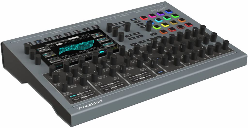 Waldorf Iridium Desktop MK2