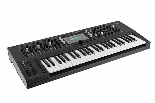 Waldorf Iridium Keyboard Promo
