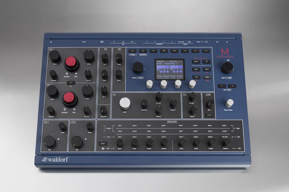 Waldorf M Promo