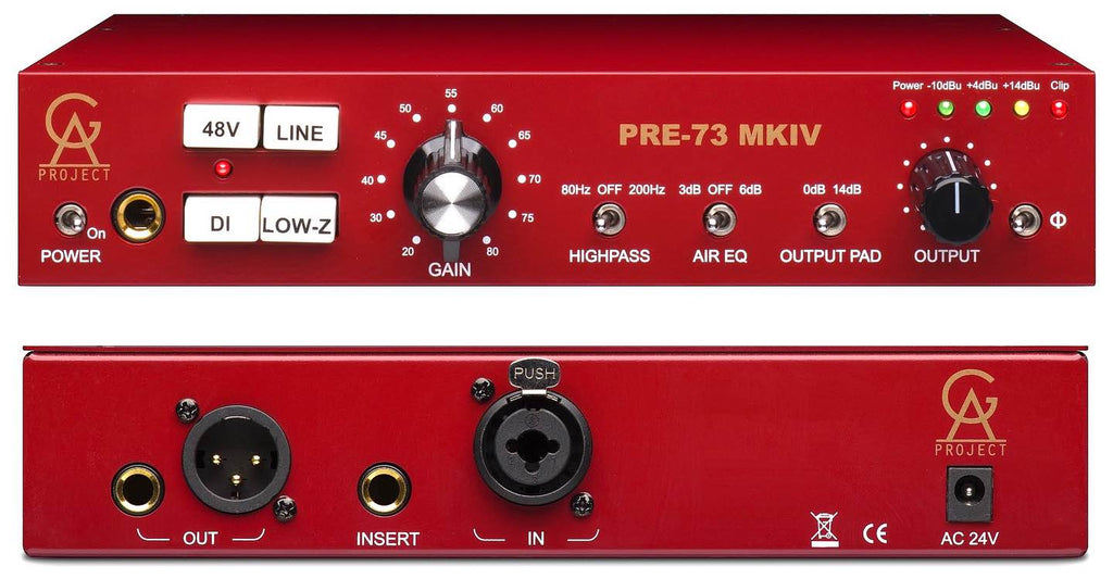 Golden Age Project Pre-73 Mkiv Promo
