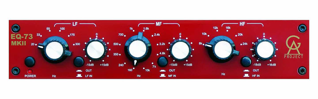 Golden Age Project Eq-73 Mkii Promo