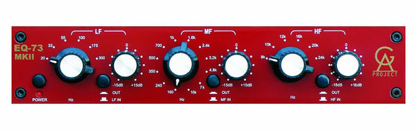 Golden Age Project Eq-73 Mkii Promo