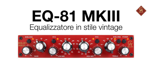 Golden Age Project Eq-81 Mkiii Promo