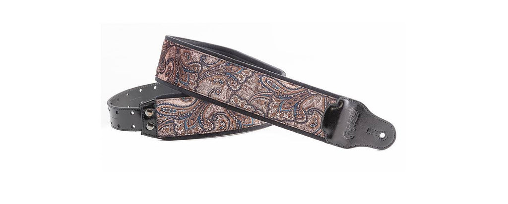 Righton! Straps Paisley Velvet-70 Burgundy