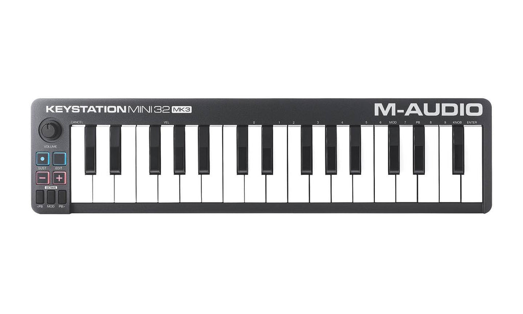 M-Audio Keystation Mini 32 Mk3 Promo