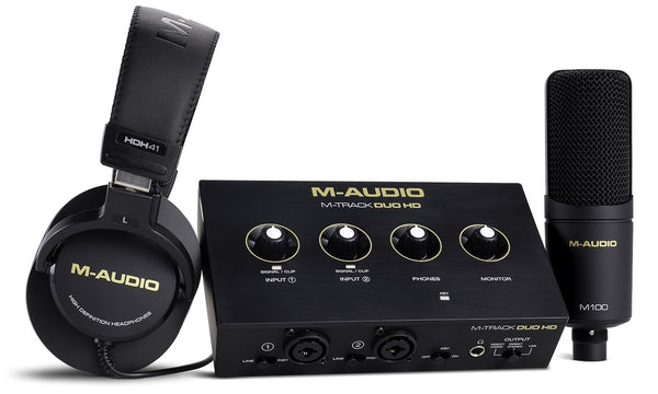 M-Audio M-Track Duo HD Producer Pack