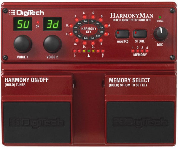 DIGITECH HM 2 SMART HARMONY NEW - rarity -