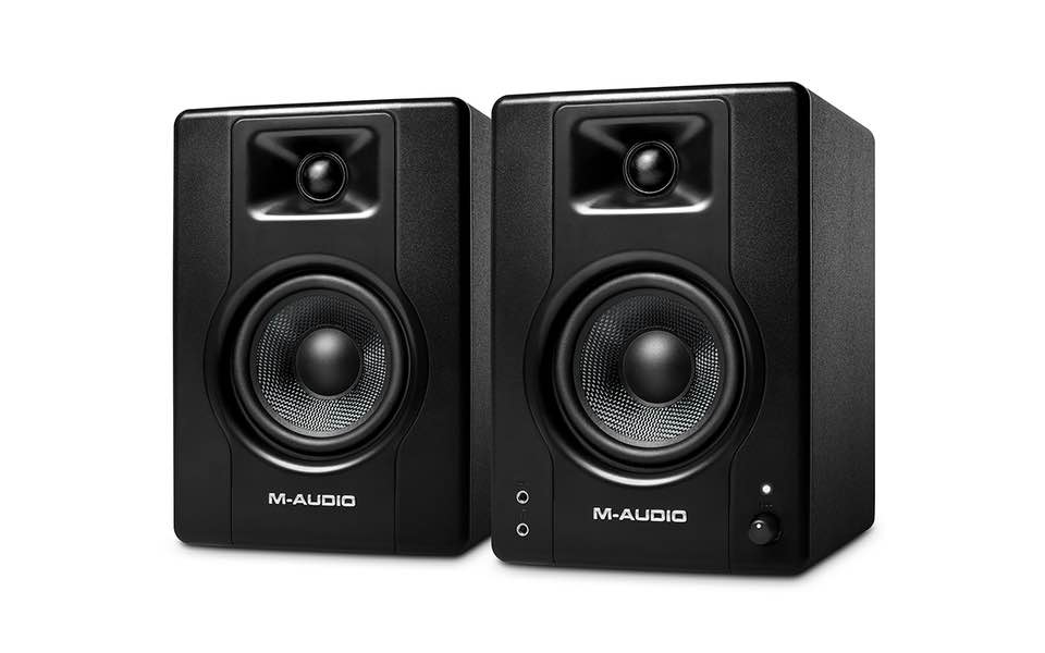M AUDIO BX4 BT MONITOR BlueTooth