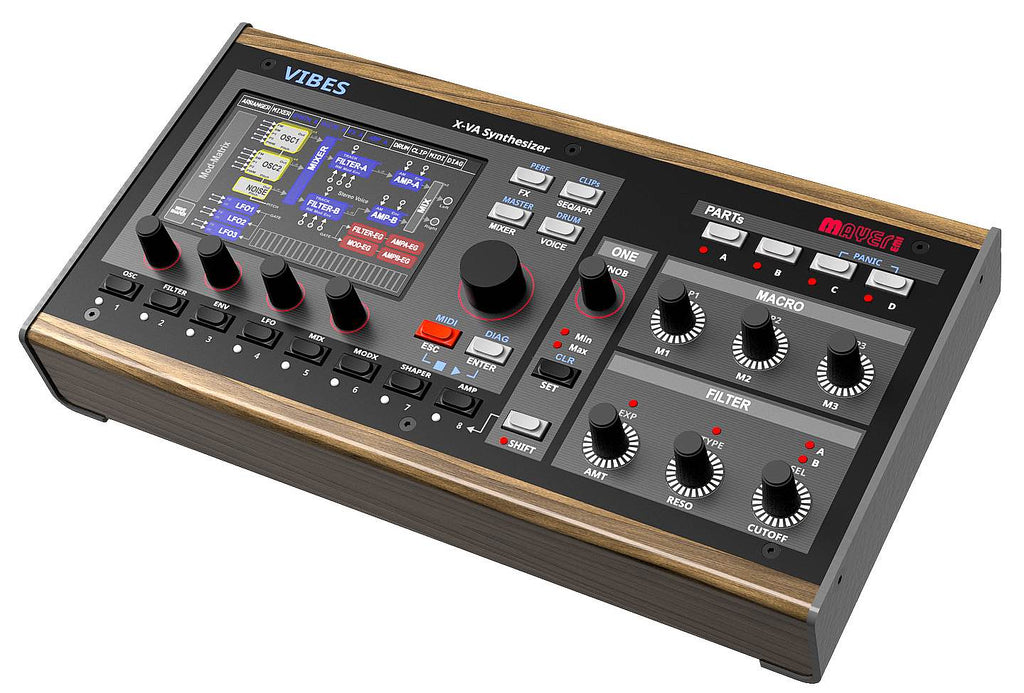 Mayer Emi Md850 Vibes Promo