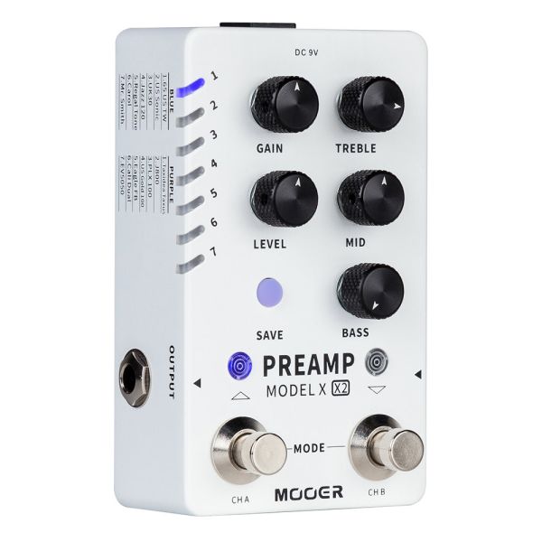 MOOER PreX2 Preamp