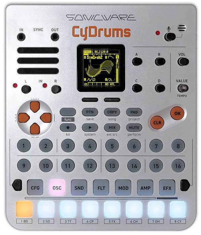 Sonicware Cydrum Promo
