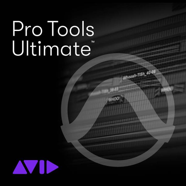 Pro Tools Ultimate 1-Year Subscription Promo