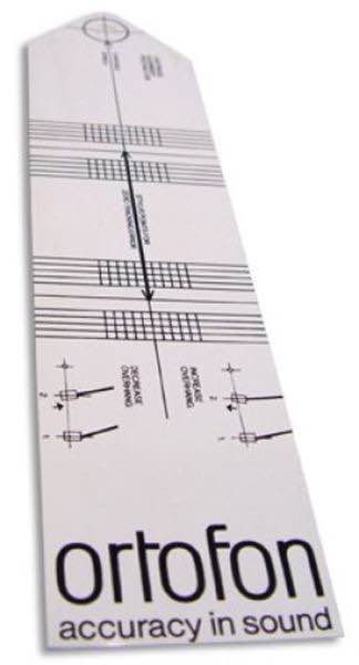 Ortofon Cartridge Alignment Tool