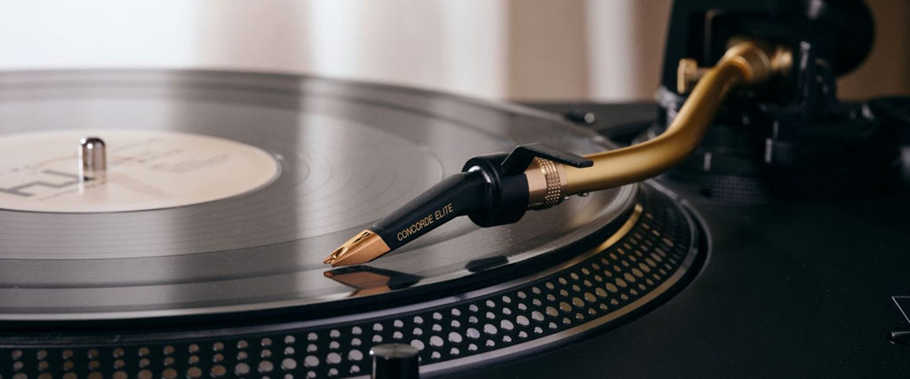 Ortofon Concorde Mkii Elite promo