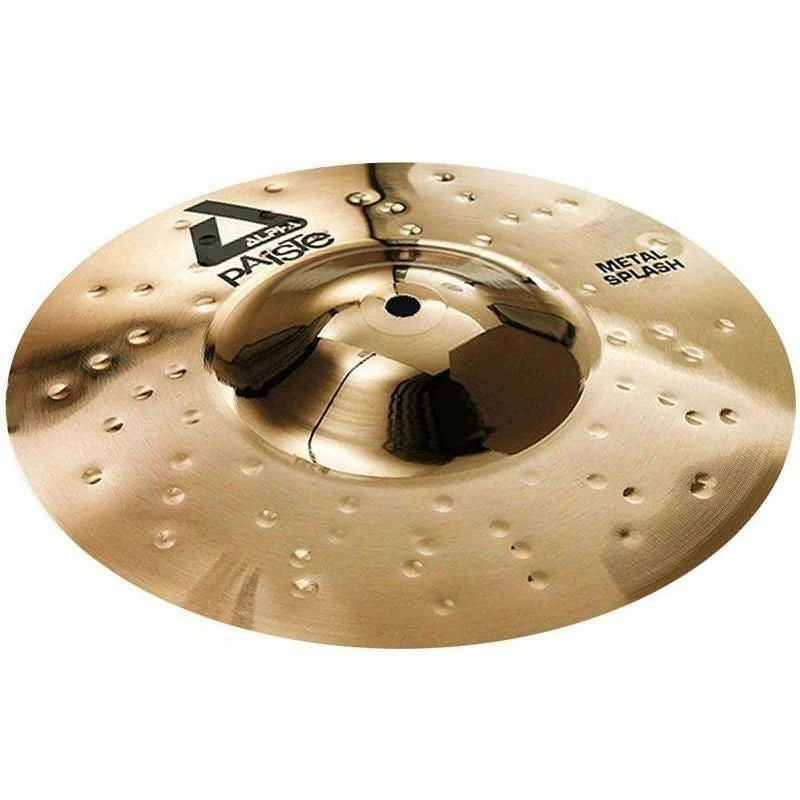 PAISTE ALPHA BRILLIANT METAL SPLASH 12