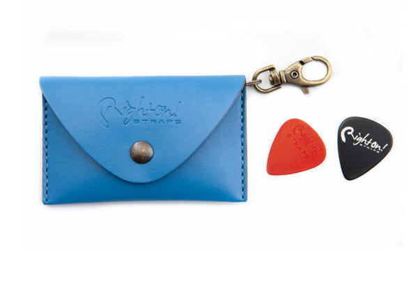 Righton! Straps Pick Pounch Plain Blu