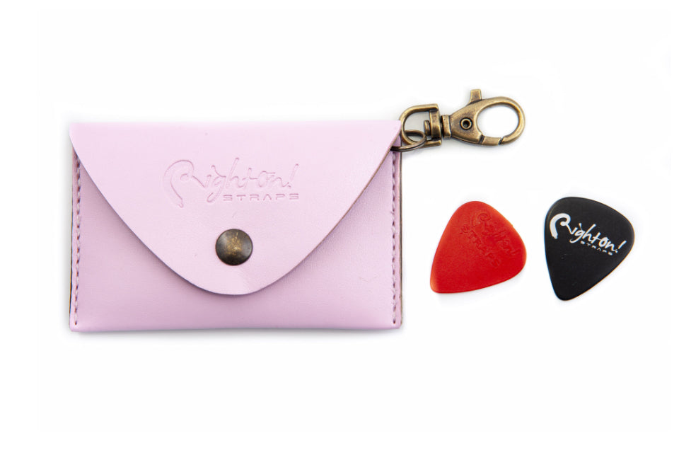 Righton! Straps Pick Pounch Plain Pink