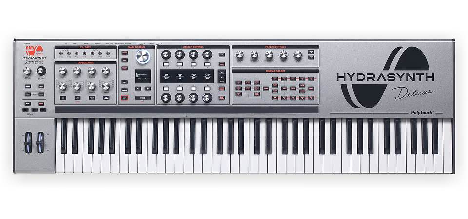 Asm Hydrasynth Deluxe 5Th Ann Silver Ed Promo