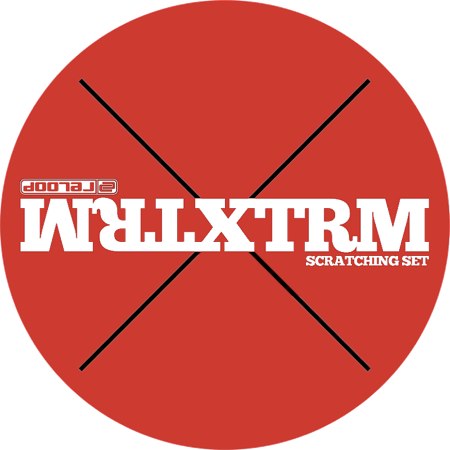 Reloop Reloop Xtrm Scratching Set Red