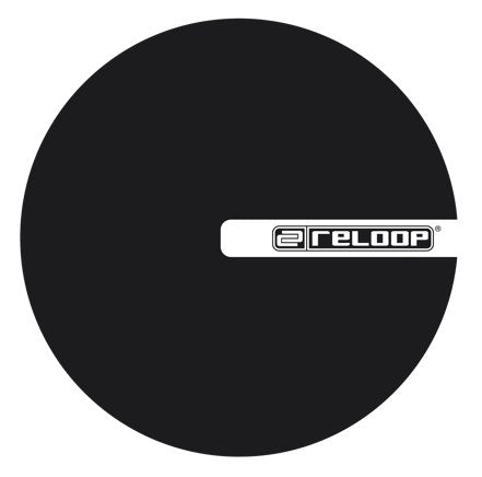 Reloop Reloop Slipmat Logo Black