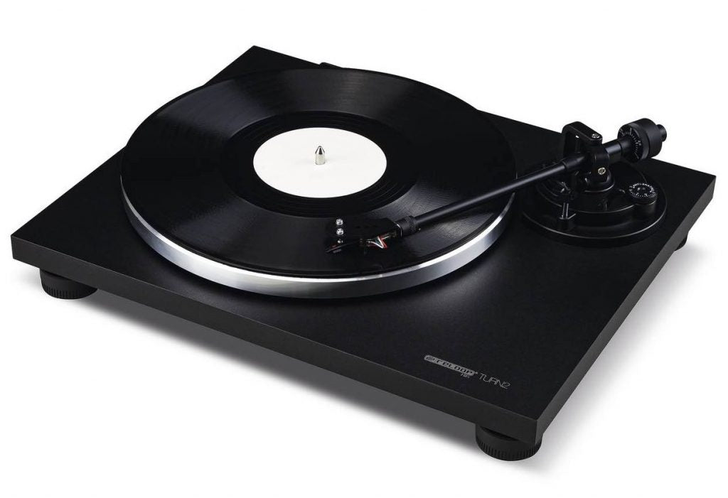 Reloop Hifi Turn2 Black