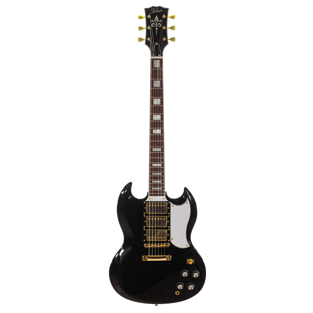 TOKAI SG STYLE CUSTOM BLACK