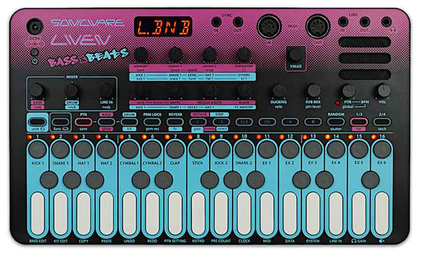 Sonicware Liven Bass&Beats