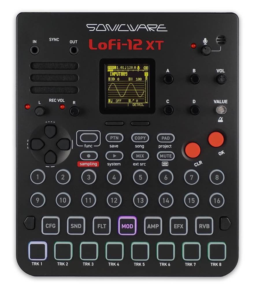 Sonicware Lofi-12Xt Promo